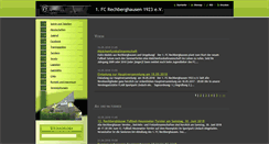 Desktop Screenshot of fc-rechberghausen.de