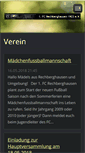 Mobile Screenshot of fc-rechberghausen.de